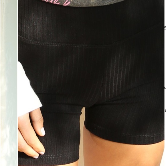 LNA Chunky Rib Bike Short - Picture 3 of 4